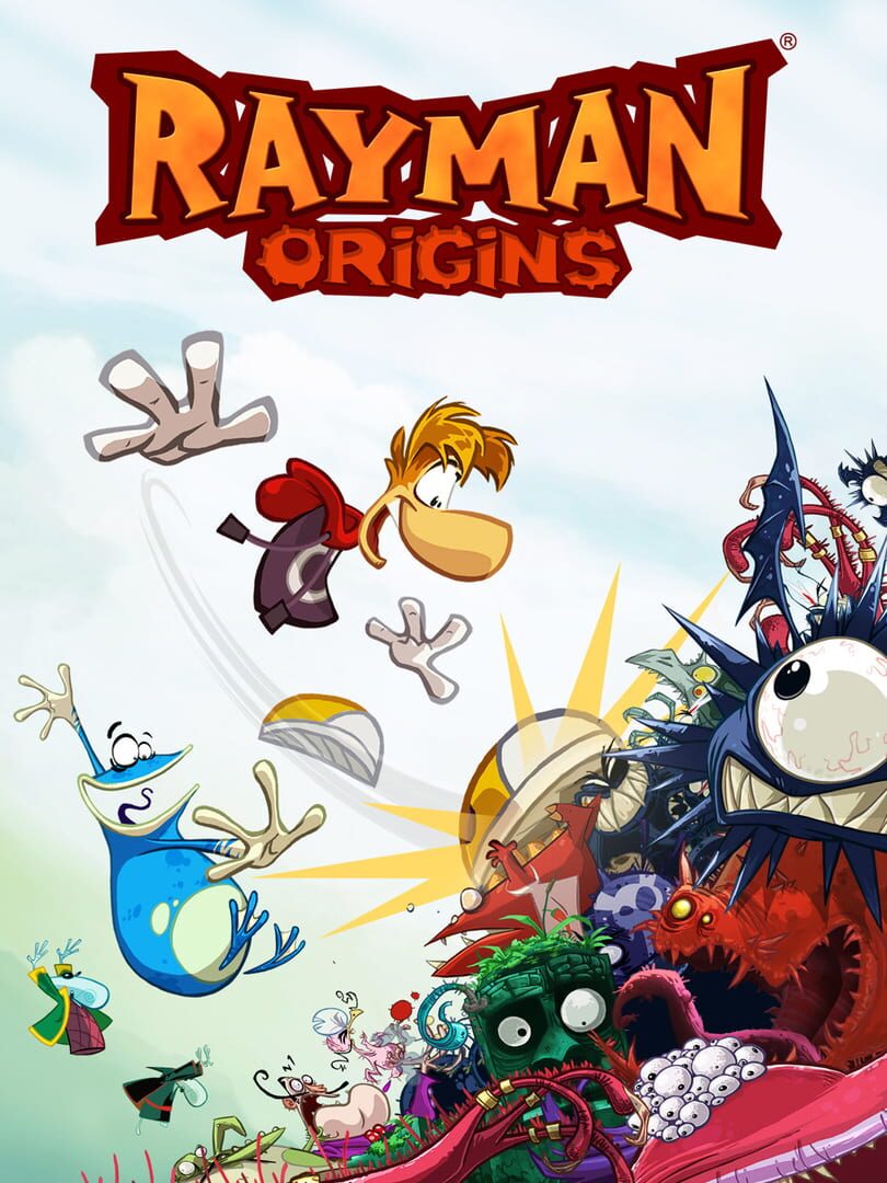 Rayman Origins Cover Image Ubisoft Connect