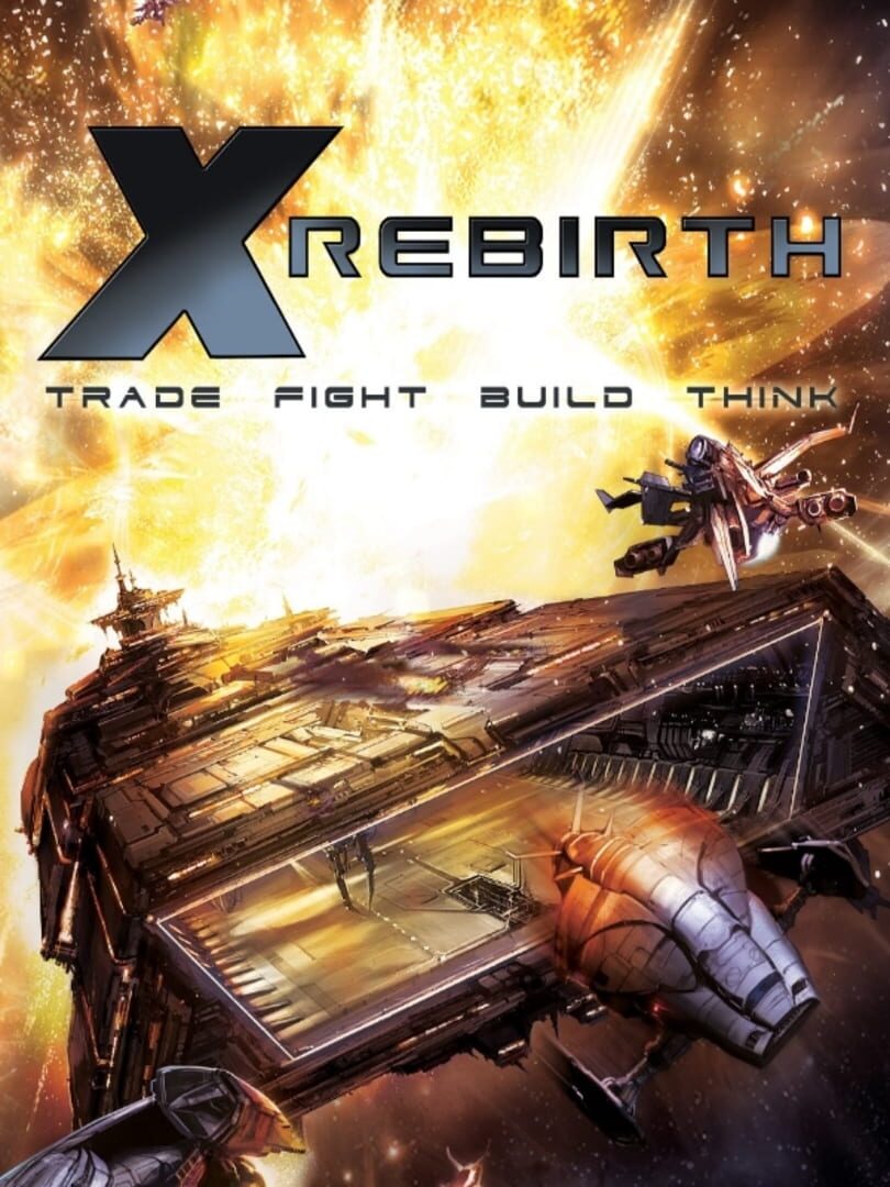 X Rebirth: Home of Light DLC Cover Image Steam