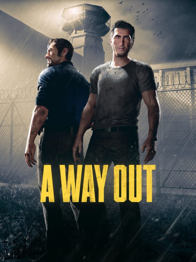 A Way Out EU Xbox One / Xbox Series XS Cover Image