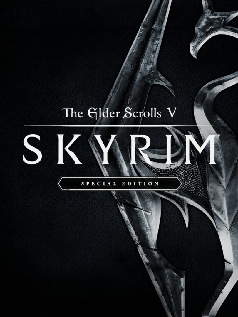 The Elder Scrolls V Skyrim Special Edition Cover Image Xbox One / Xbox Series XS