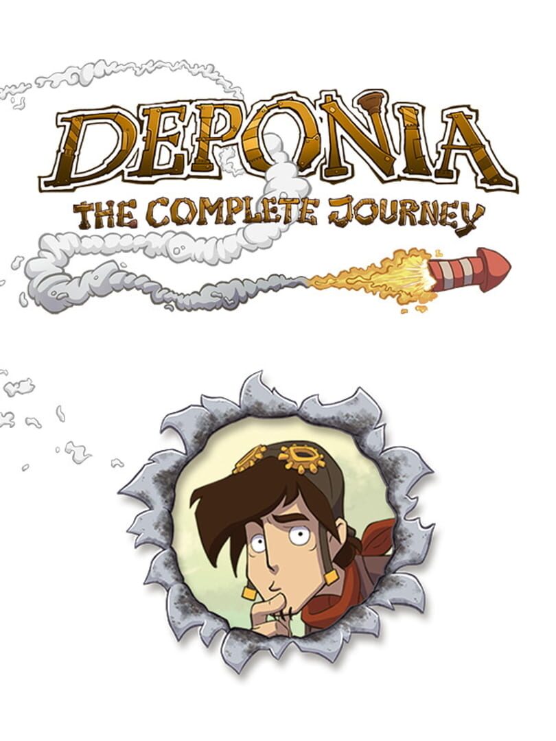 Deponia the Complete Journey Cover Image Steam