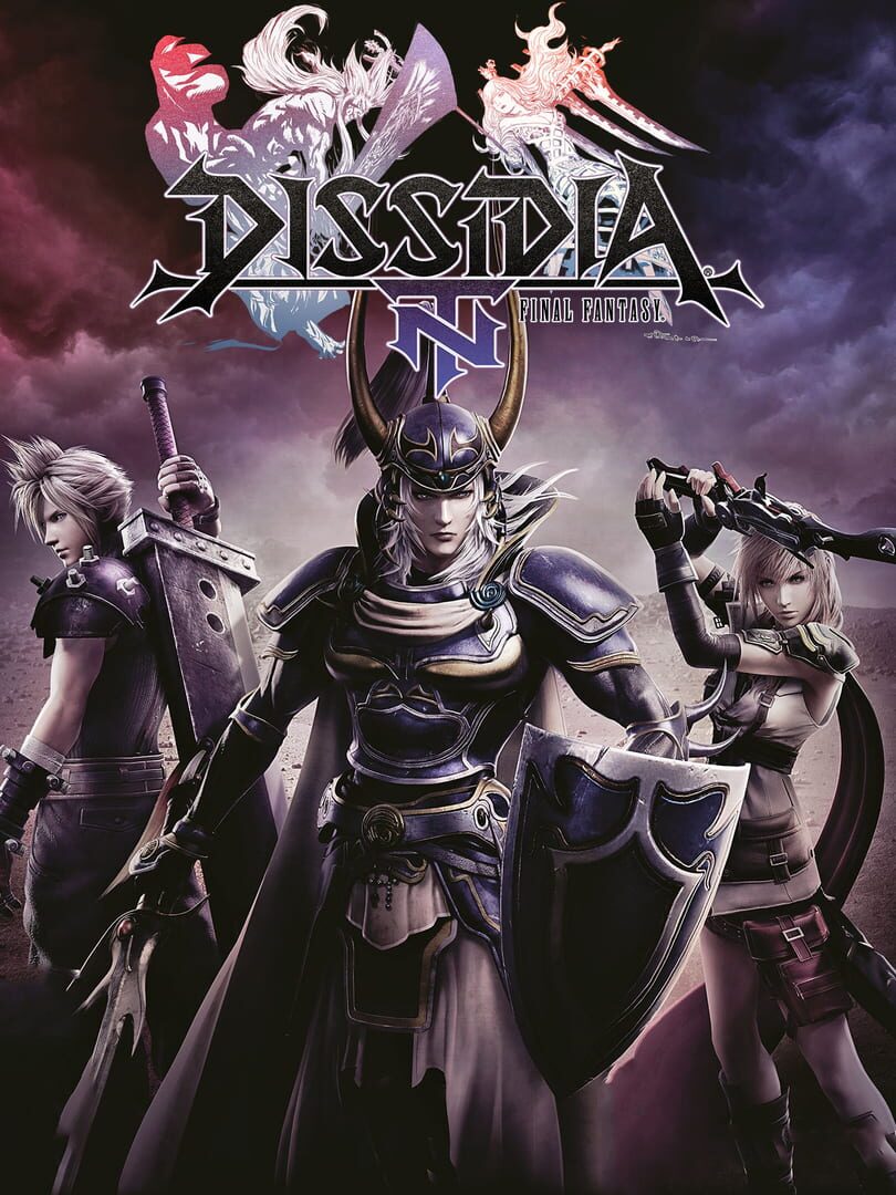 Dissidia Final Fantasy NT Cover Image Steam