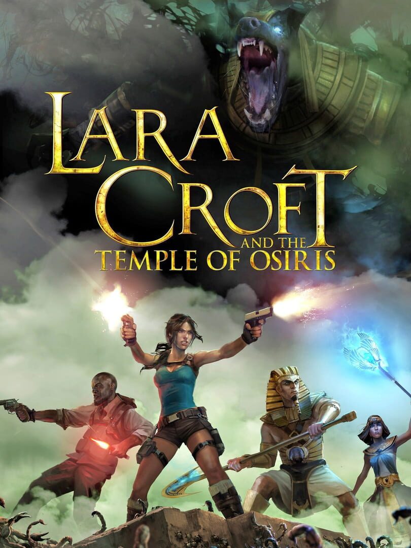 Lara Croft and The Temple of Osiris Cover Image Xbox One