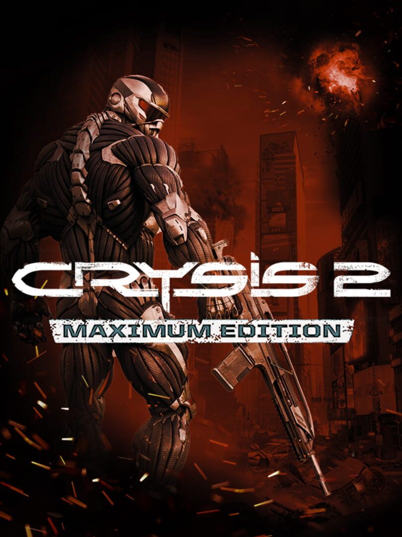 Crysis 2 Maximum Edition Cover Image EA App