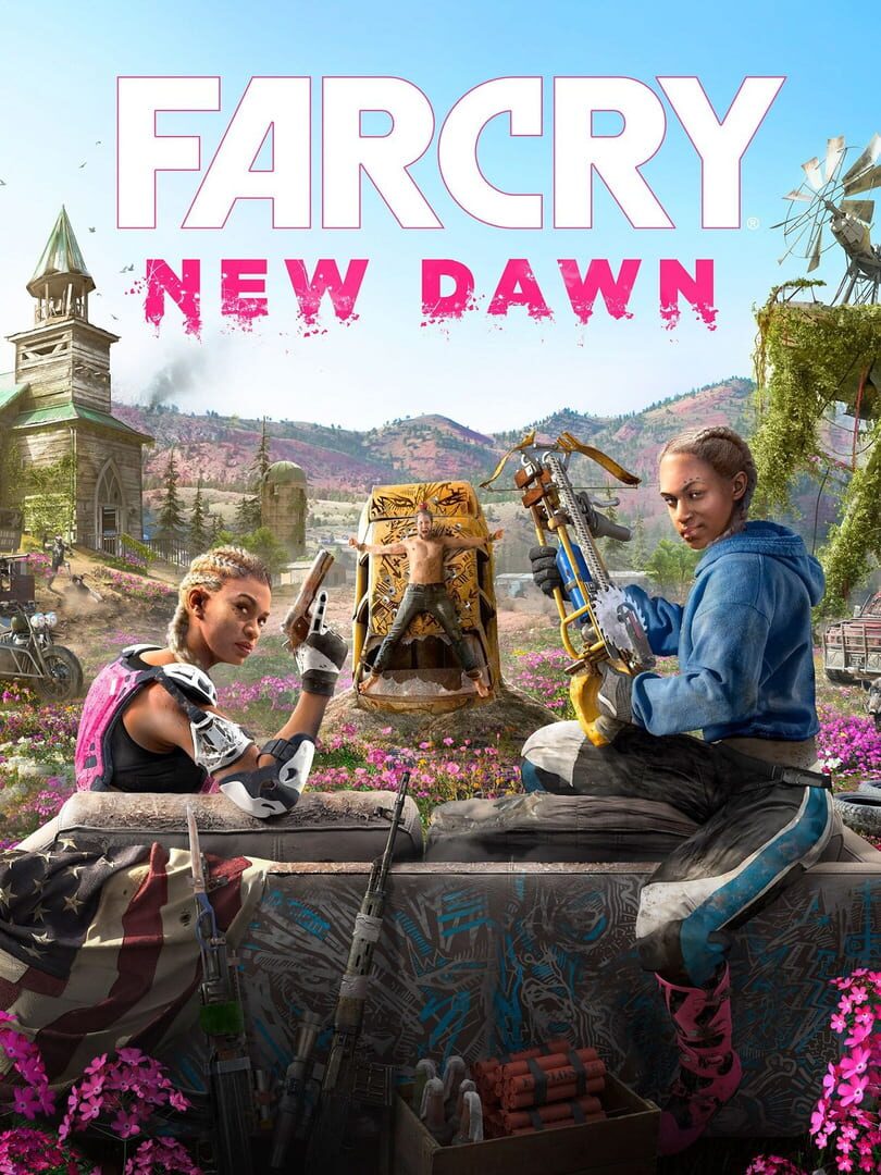 Far Cry: New Dawn Cover Image Ubisoft Connect
