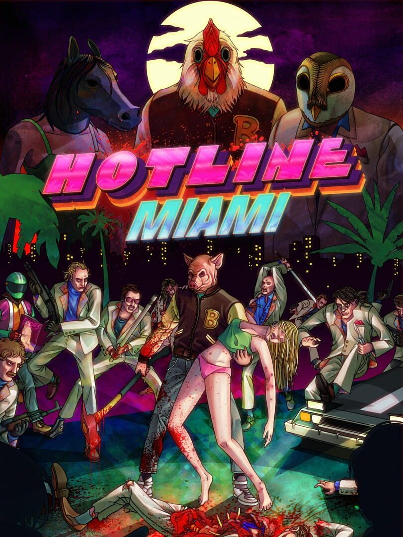 Hotline Miami Cover Image Steam