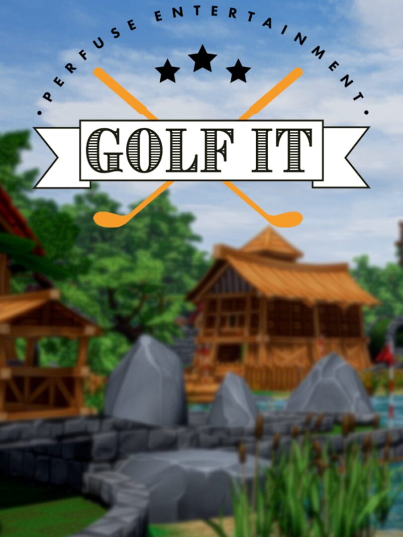 Golf It! Steam Cover Image