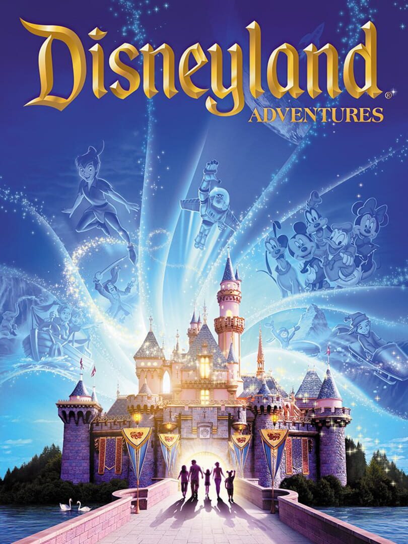 Disneyland Adventures Base Game Steam Cover Image