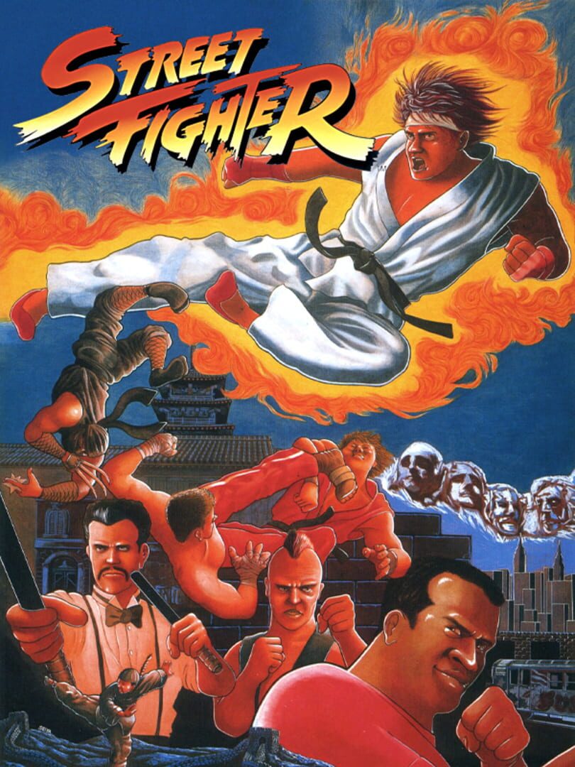 Street Fighter 6 Cover Image Xbox Series XS