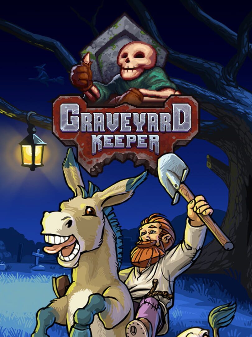 Graveyard Keeper Cover Image Xbox One / Xbox Series XS