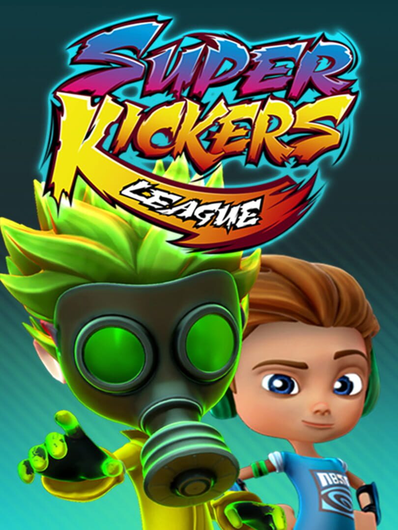 Super Kickers League Ultimate Cover Image Nintendo Switch