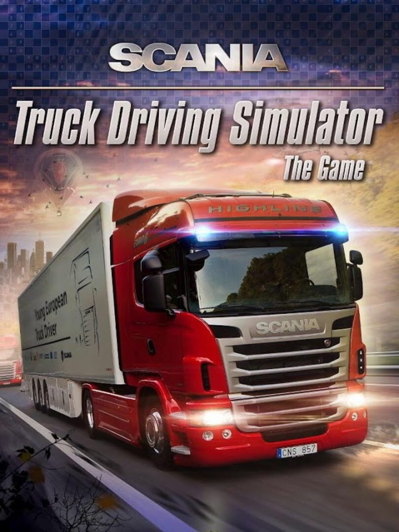 Scania Truck Driving Simulator Cover Image Steam