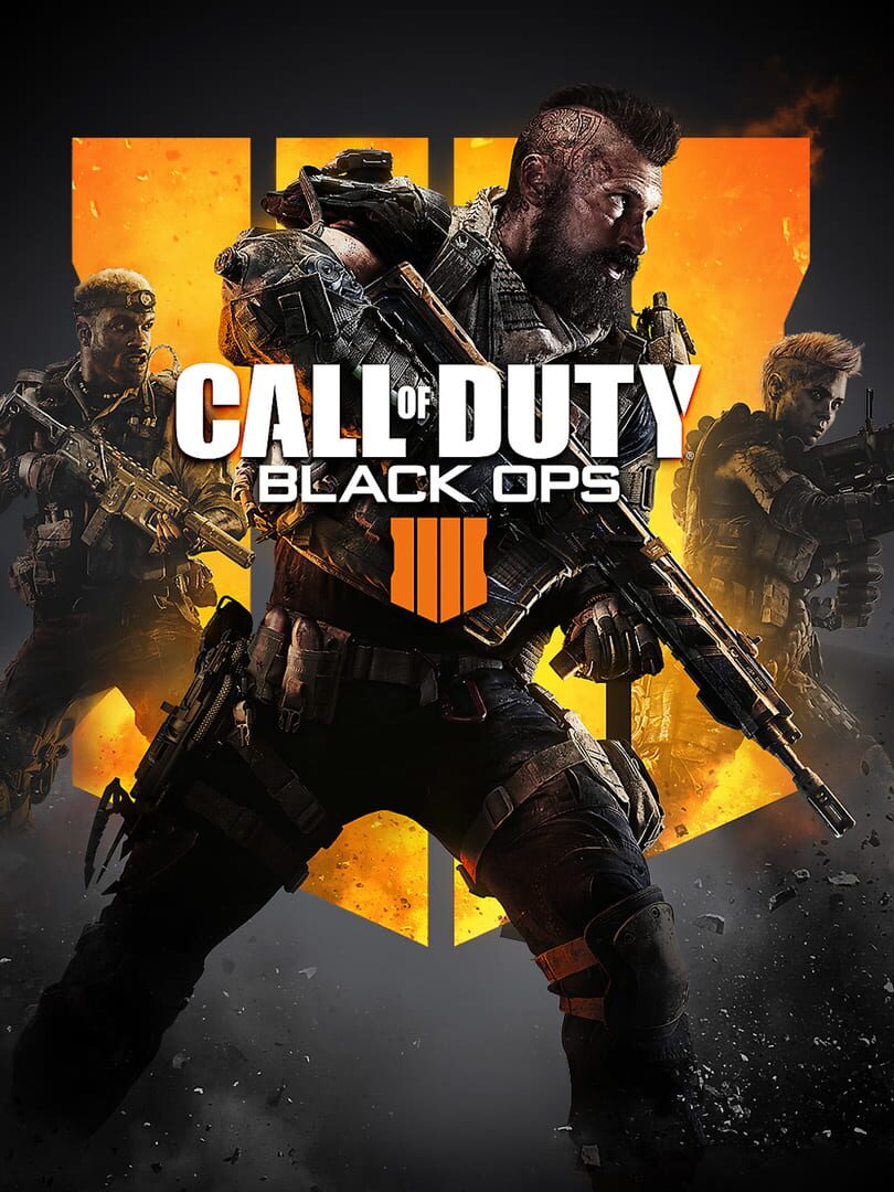 Call Of Duty: Black Ops 4 Cover Image Battle.net