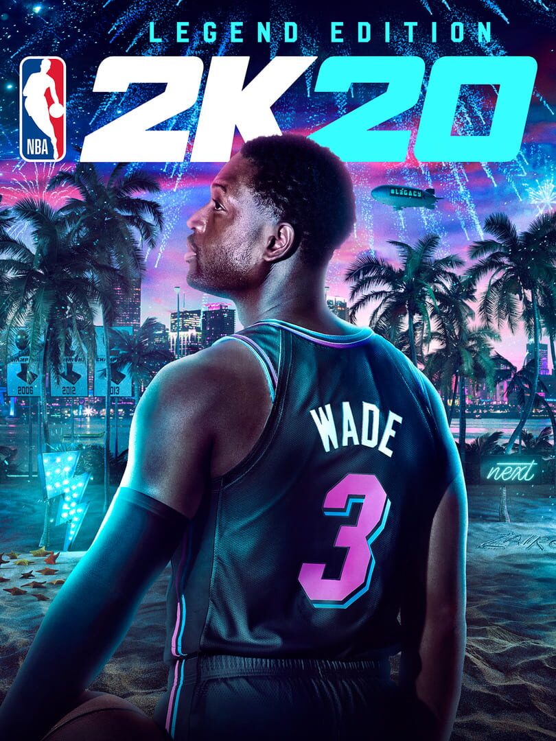 NBA 2K20 Legend Edition Cover Image Xbox One