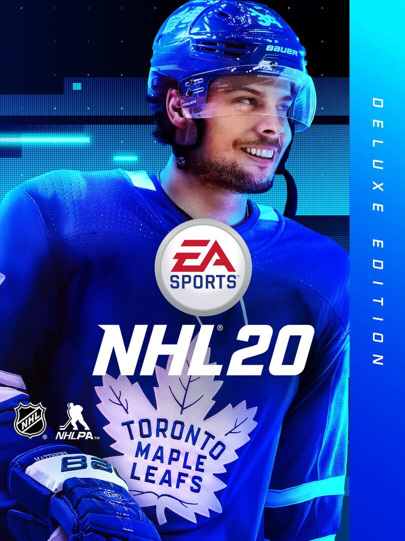 NHL 20 Deluxe Edition Cover Image Xbox One