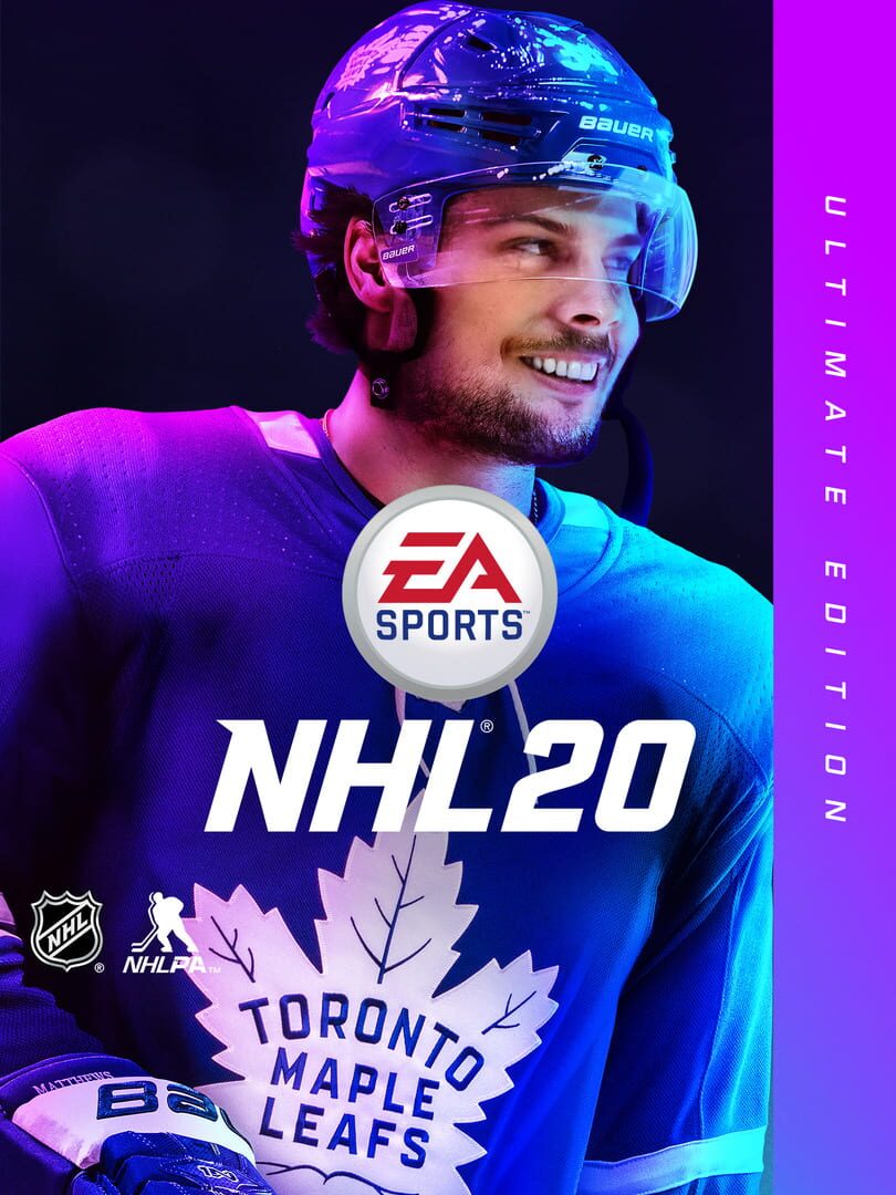 NHL 20 Ultimate Edition Cover Image Xbox One