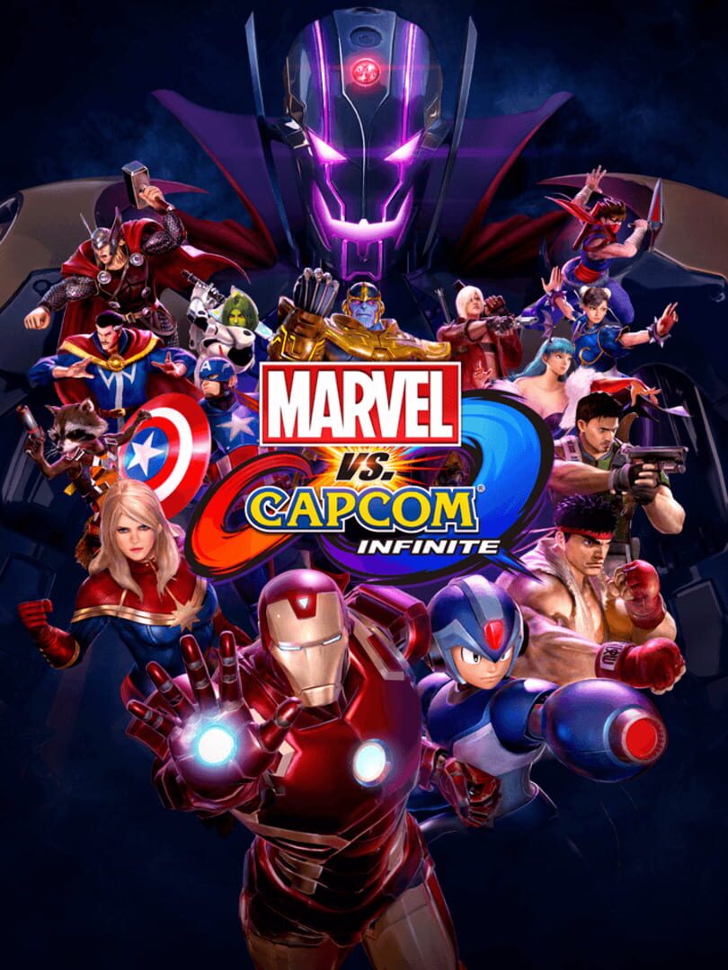 Marvel vs. Capcom Infinite Deluxe Edition Steam Cover Image
