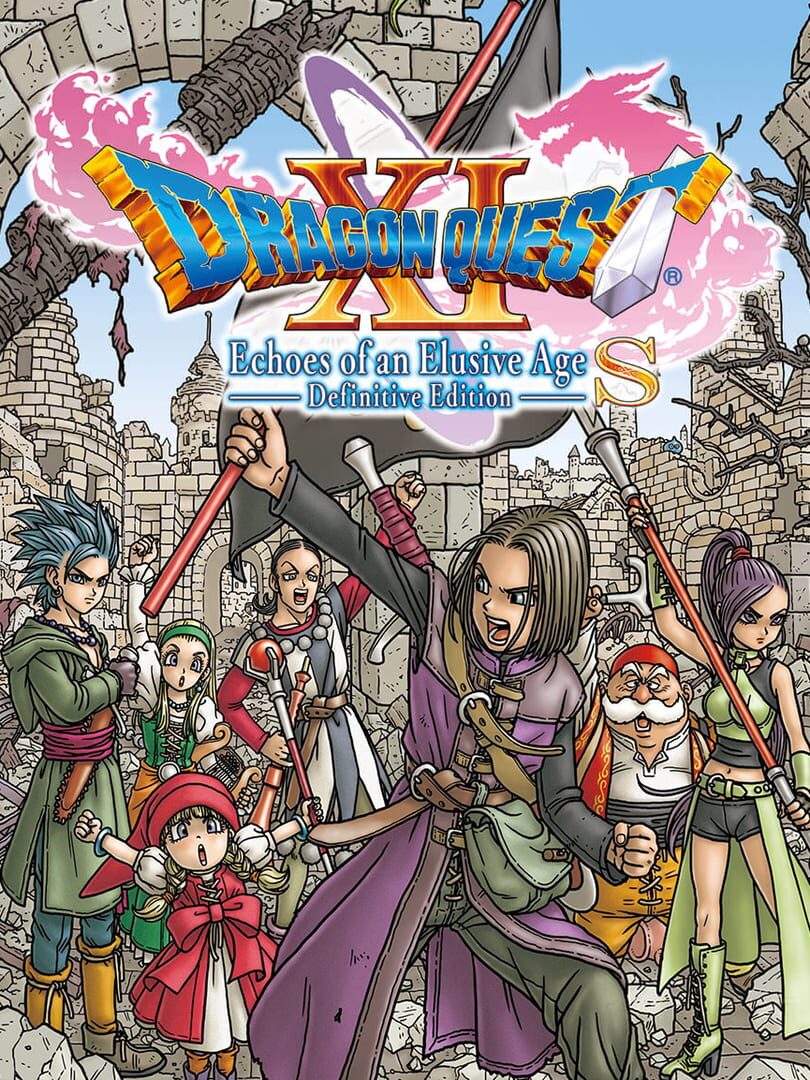 Dragon Quest XI S Echoes of an Elusive Age Definitive Edition EU Nintendo Switch Cover Image