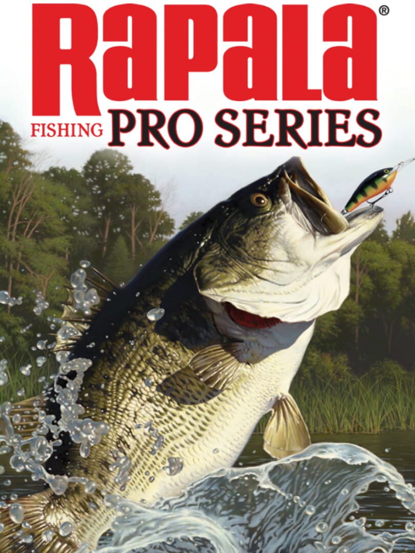 Rapala Fishing Pro Series EU Xbox One / Xbox Series XS Cover Image