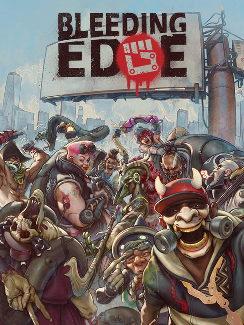 Bleeding Edge Cover Image Windows 10 / Xbox One