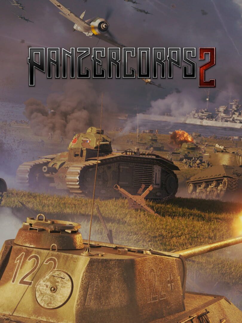 Panzer Corps 2 Cover Image Steam