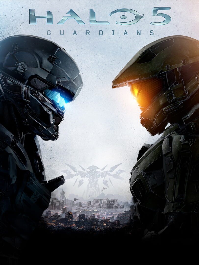 Halo 5 Guardians Cover Image Xbox One / Xbox Series XS