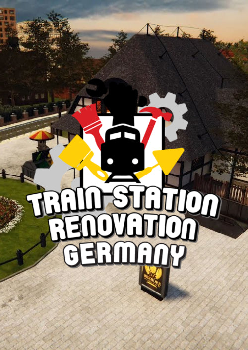 Train Station Renovation - Germany DLC ROW Steam Cover Image