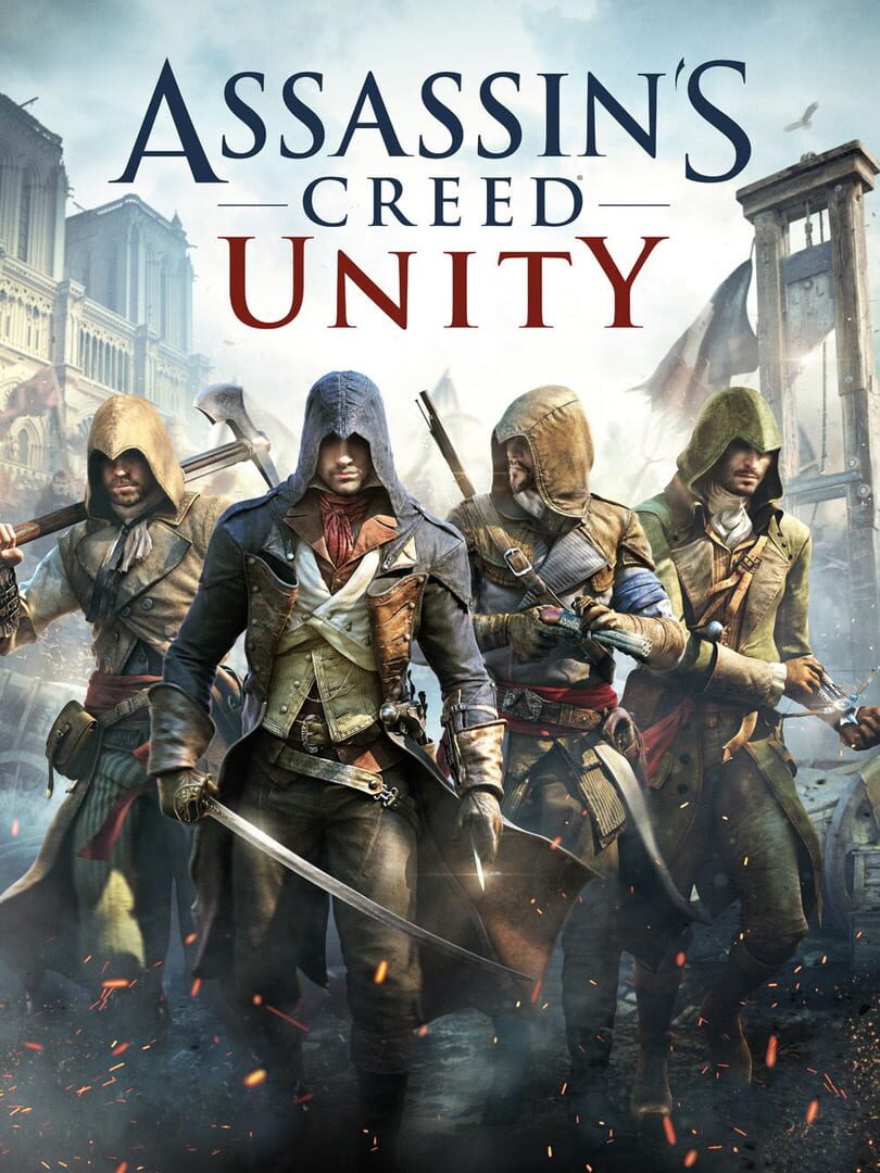 Assassin's Creed Unity Cover Image Ubisoft Connect