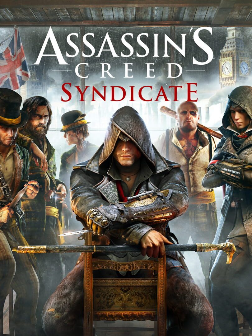 Assassin's Creed Syndicate Cover Image Ubisoft Connect