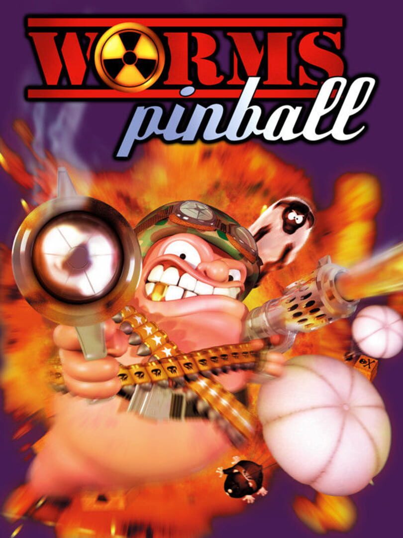 Worms Pinball Cover Image Steam
