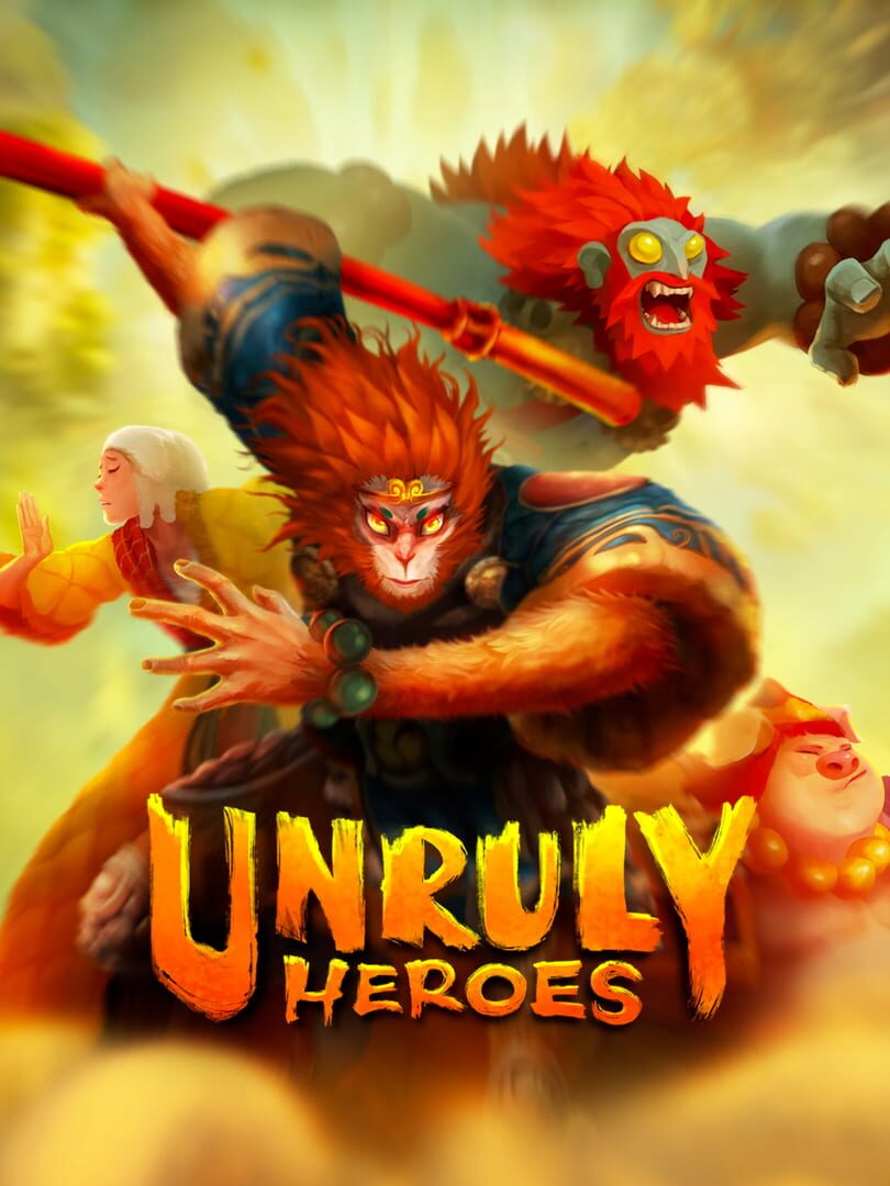Unruly Heroes Steam Cover Image