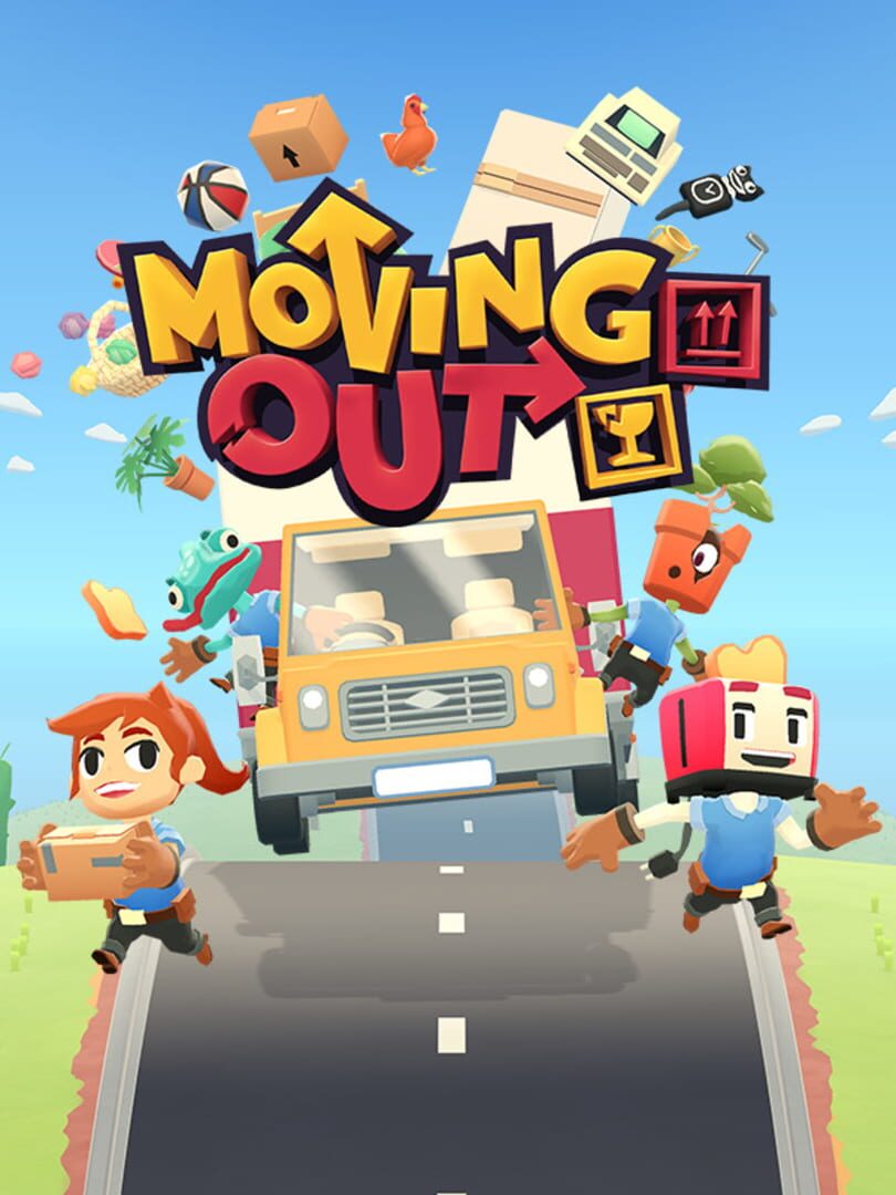 Moving Out Cover Image Nintendo Switch