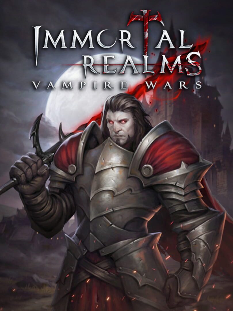 Immortal Realms: Vampire Wars Cover Image Steam