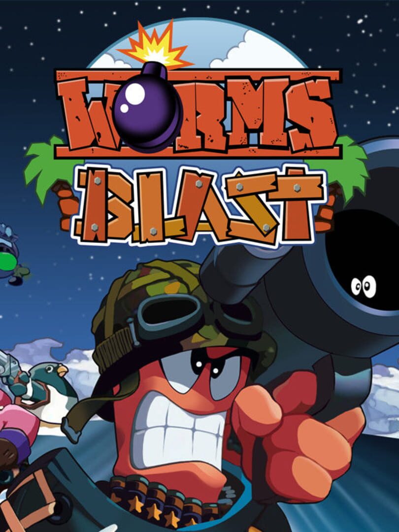 Worms Blast Cover Image Steam