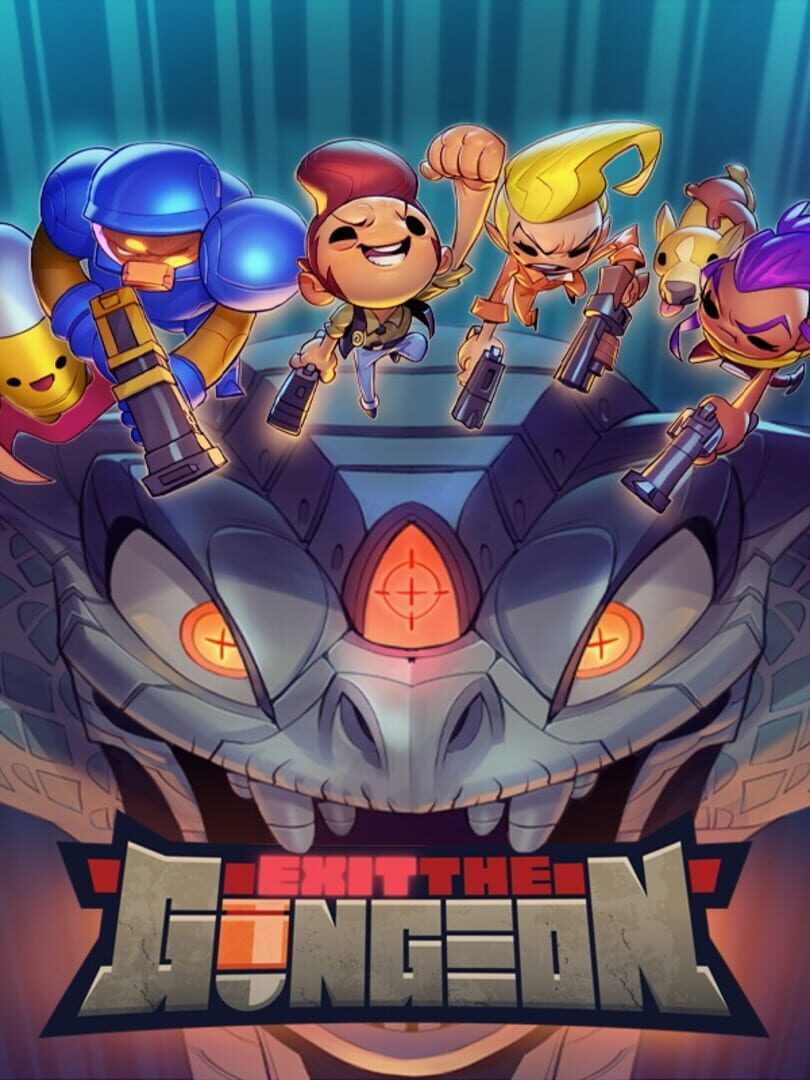 Exit The Gungeon Cover Image Steam