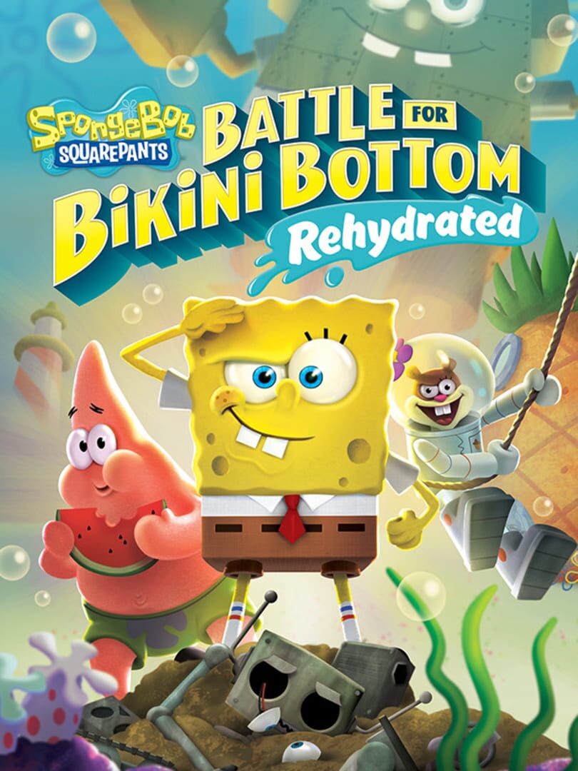 SpongeBob SquarePants: Battle for Bikini Bottom Rehydrated Steam Cover Image