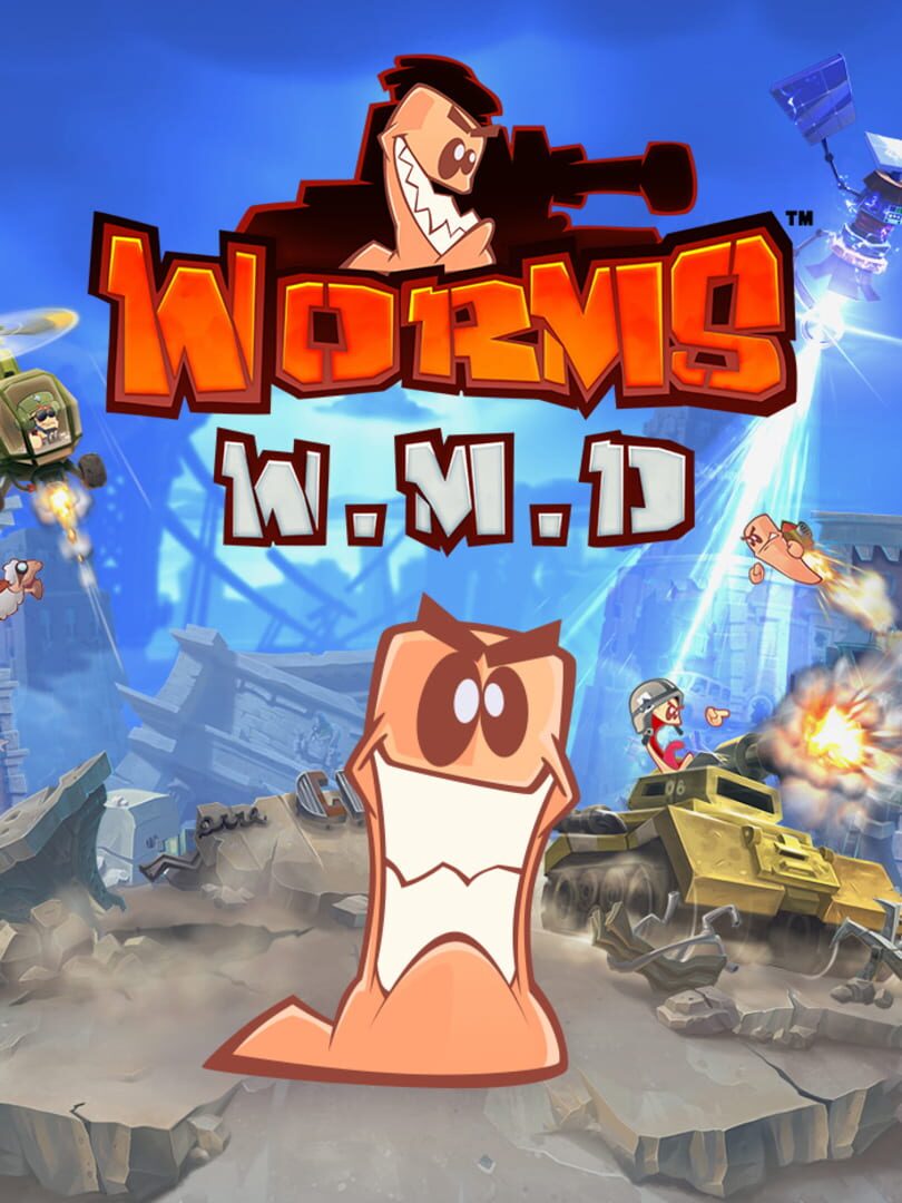 Worms W.M.D Cover Image Xbox One