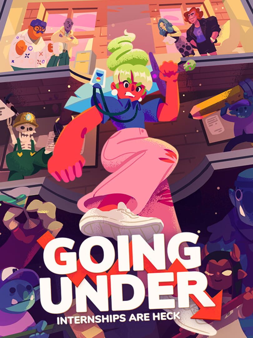 Going Under Deluxe Edition Cover Image Steam