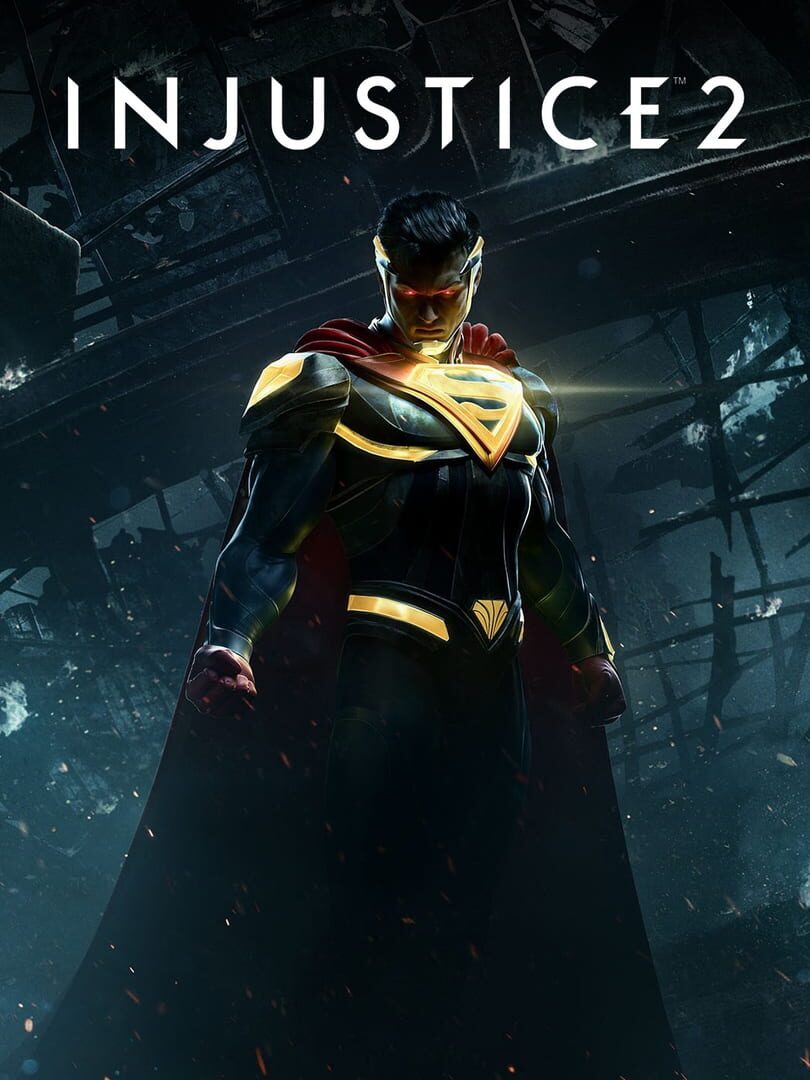 Injustice 2 Cover Image Steam
