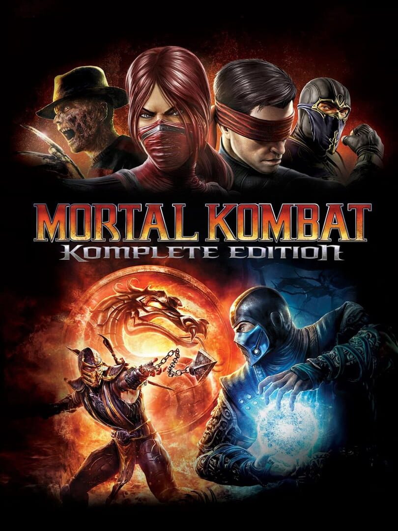 Mortal Kombat Komplete Edition EU Steam Cover Image
