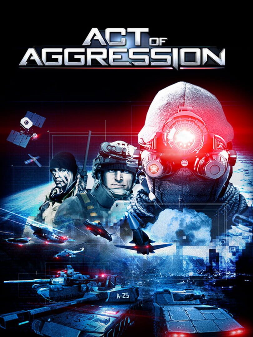 Act of Aggression Reboot Edition Cover Image Steam