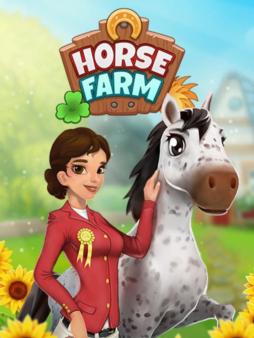 Horse Farm Cover Image Nintendo Switch