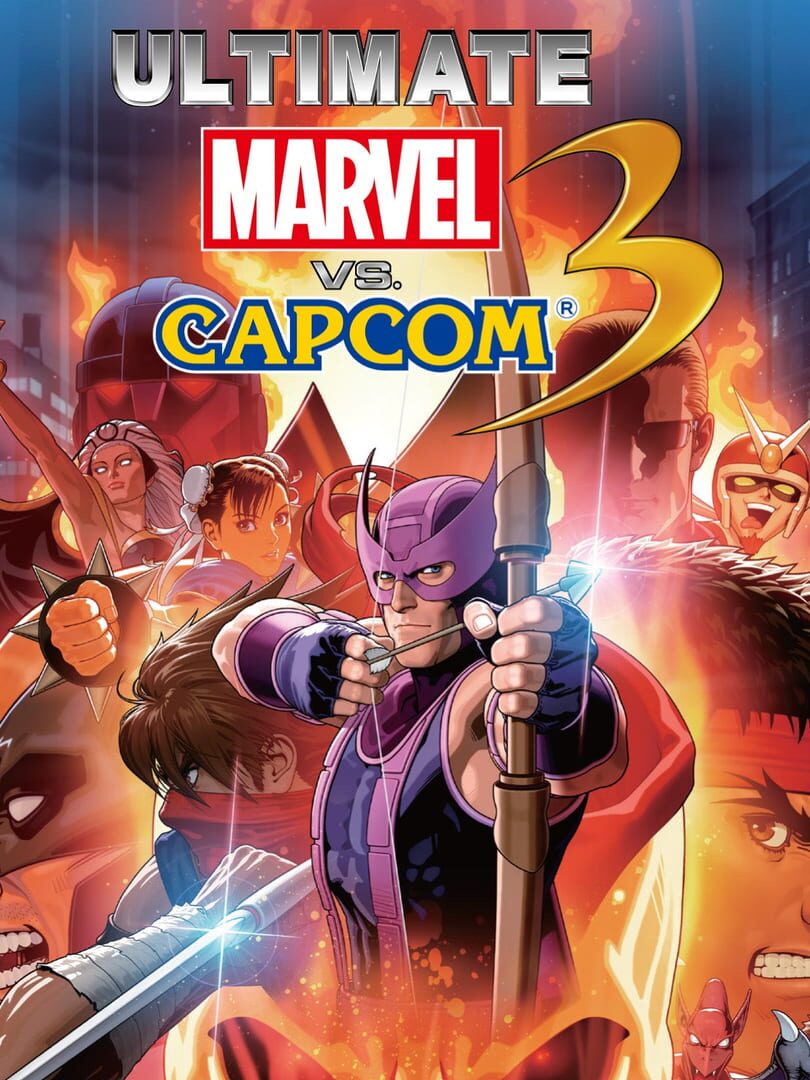 ULTIMATE MARVEL VS. CAPCOM 3 Cover Image Xbox One / Xbox Series XS