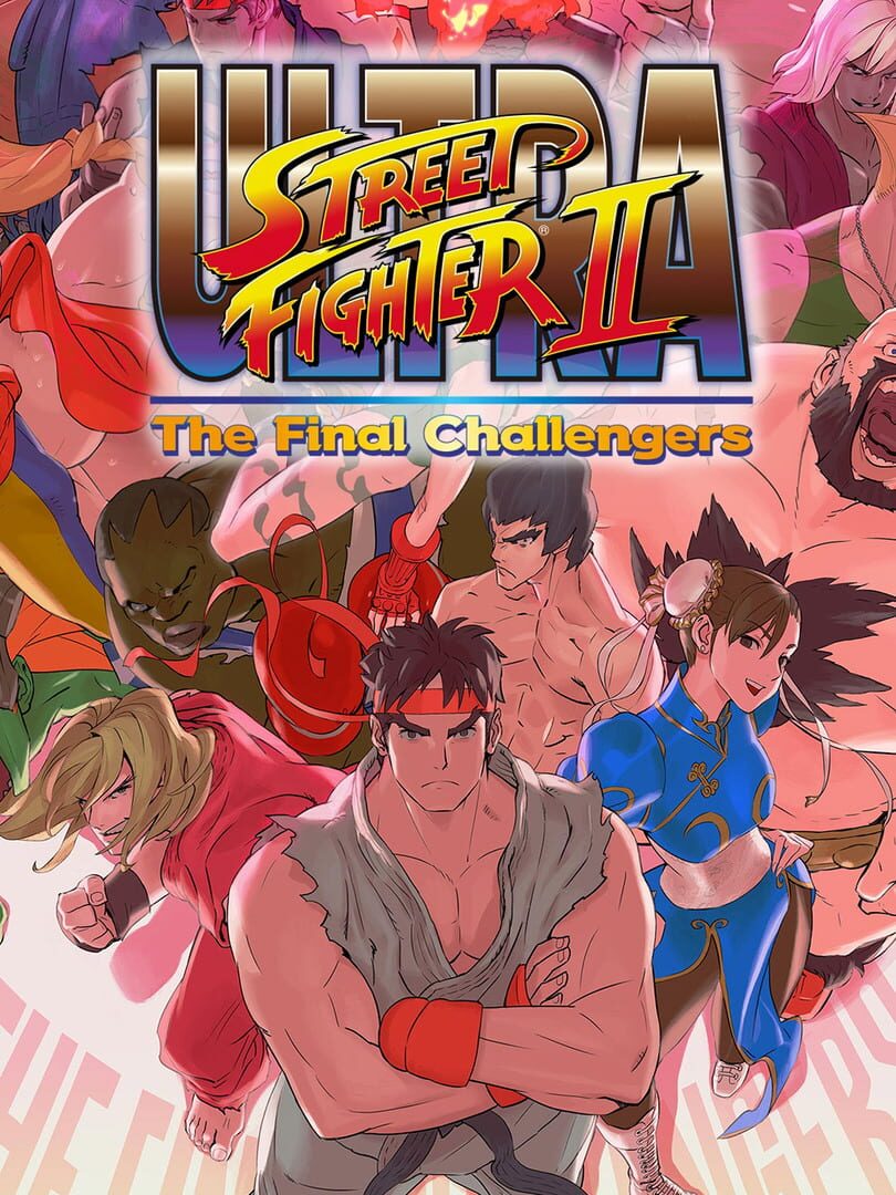 Ultra Street Fighter II The Final Challengers Cover Image Nintendo Switch