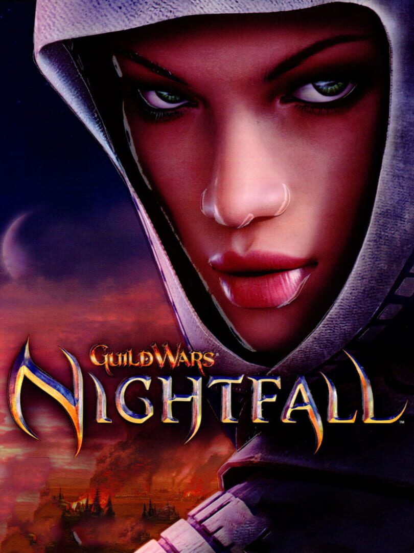 Guild Wars Nightfall Cover Image NCSoft