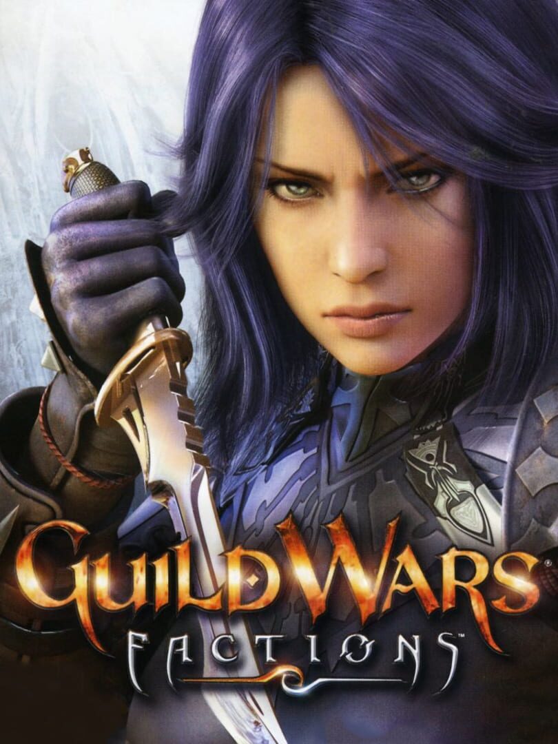 Guild Wars Factions Cover Image NCSoft