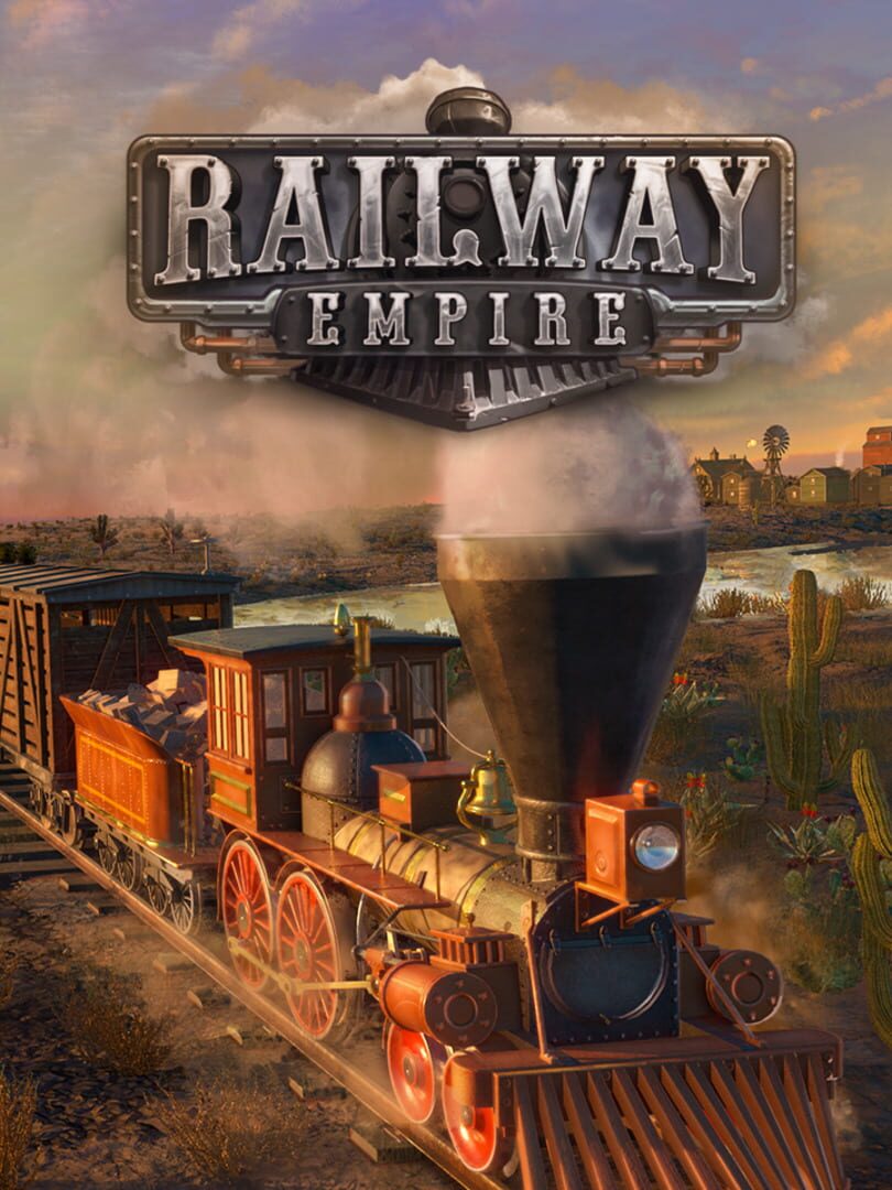 Railway Empire Cover Image Xbox One