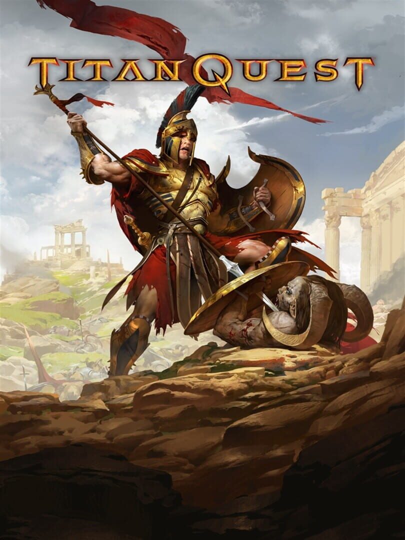 Titan Quest Cover Image Nintendo Switch