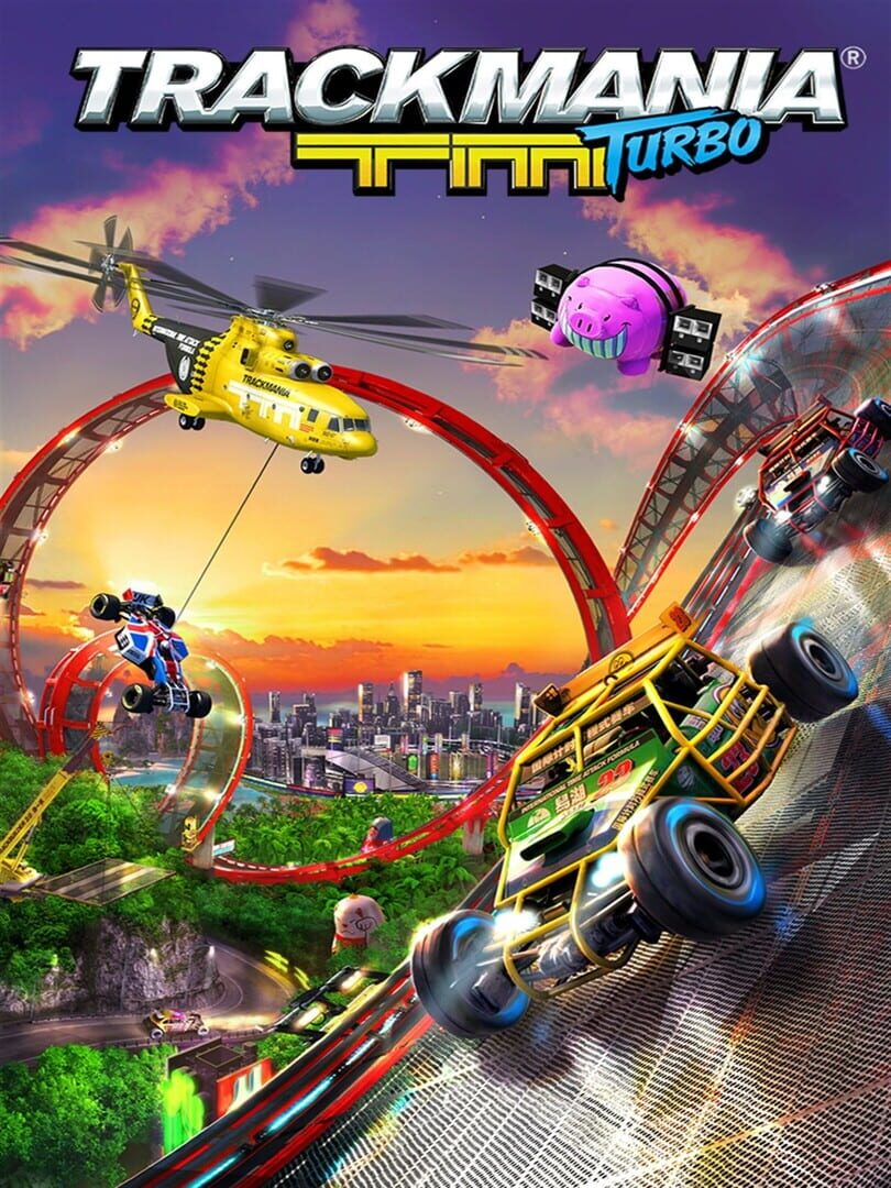 TrackMania Turbo Cover Image Ubisoft Connect