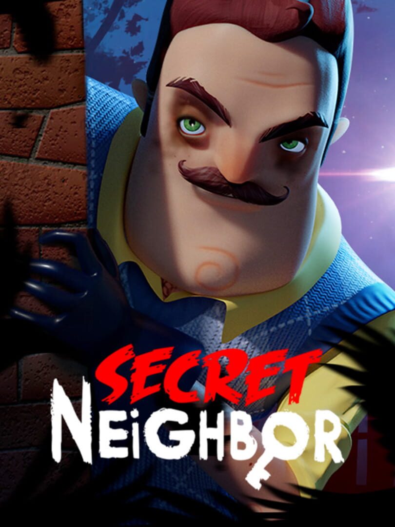 Secret Neighbor ROW Steam Cover Image